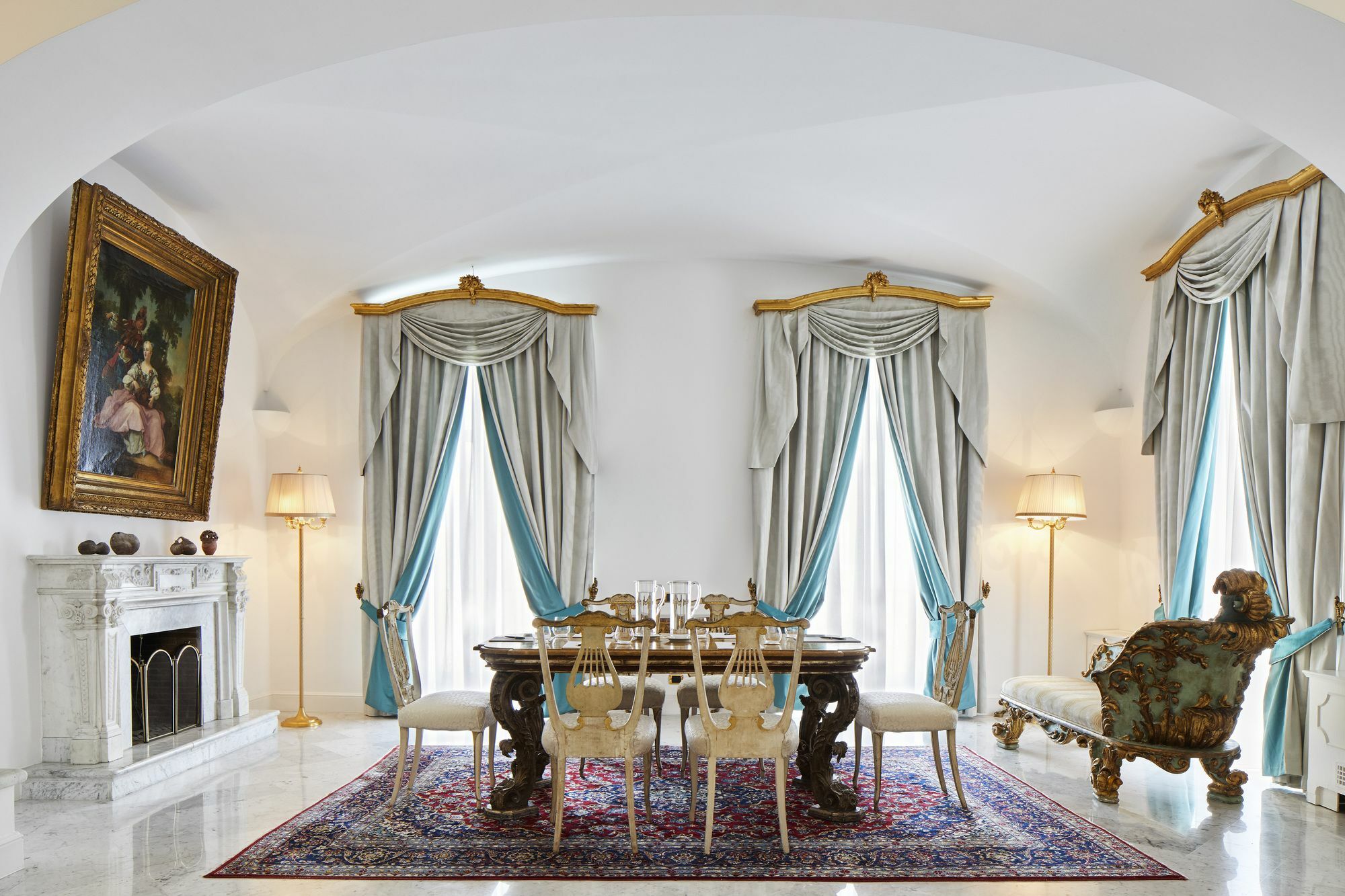 מלון רבאלו Palazzo Avino מראה חיצוני תמונה